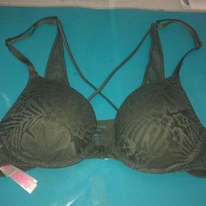 PINK Lace Push-up Bra